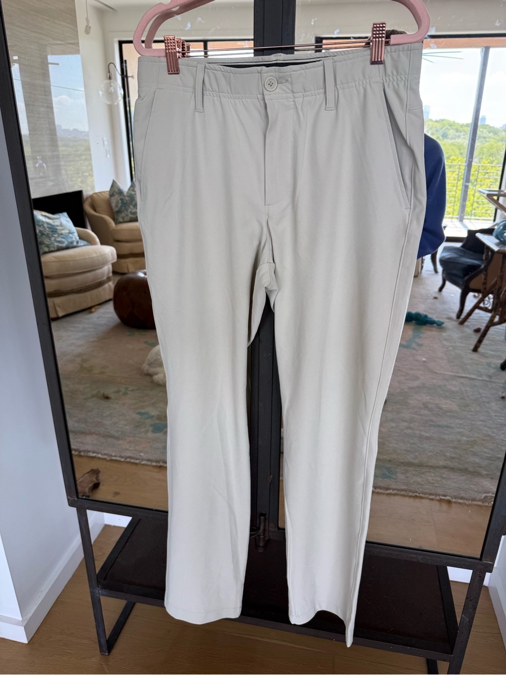 Under Armour Men's Light Khaki Performance Chinos
